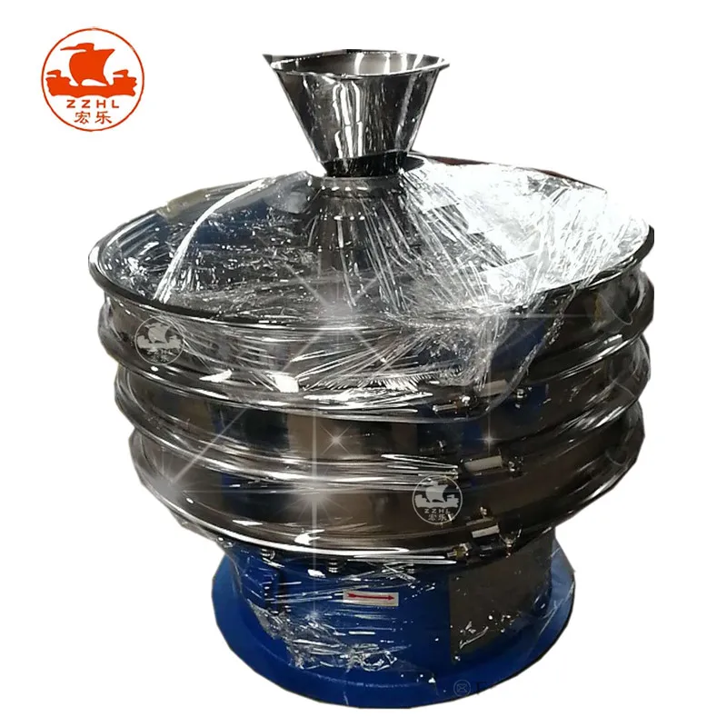 Stainless Steel Flour Sieve Machine Food Industry Vibrating Screen Sand Sieving Machine details