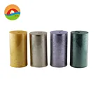Glitter Candles Cheap Decorative 10 Inch Glitter Pillar Candles