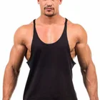 Stringer Tank Top High Quality Custom Mens Gym Stringer Tank Top