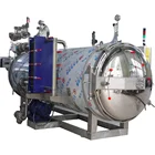 Food Automatic Batch Retort Static Automatic Food And Beverage Batch Retort