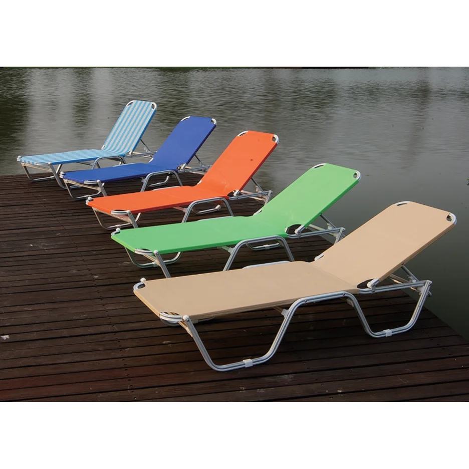 multi colored outdoor chairs