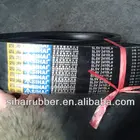 China Common Banded Belt 3Hb Banded V-Belts 3Bj From China