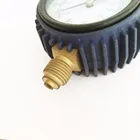 Air Pressure Colorful Ruber Covered Air Pressure Gauges