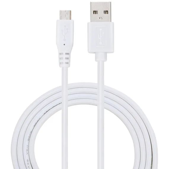 PVC Jacket micro USB cable 