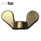 Din 315 Wing Din Nuts DIN 315 Brass Wing Nuts / Butterfly Nut