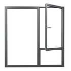 Windows European Standard Thermal Break Aluminium Triple Pane Passive House Windows