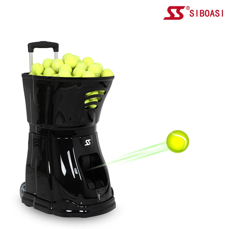 automatic tennis ball machine