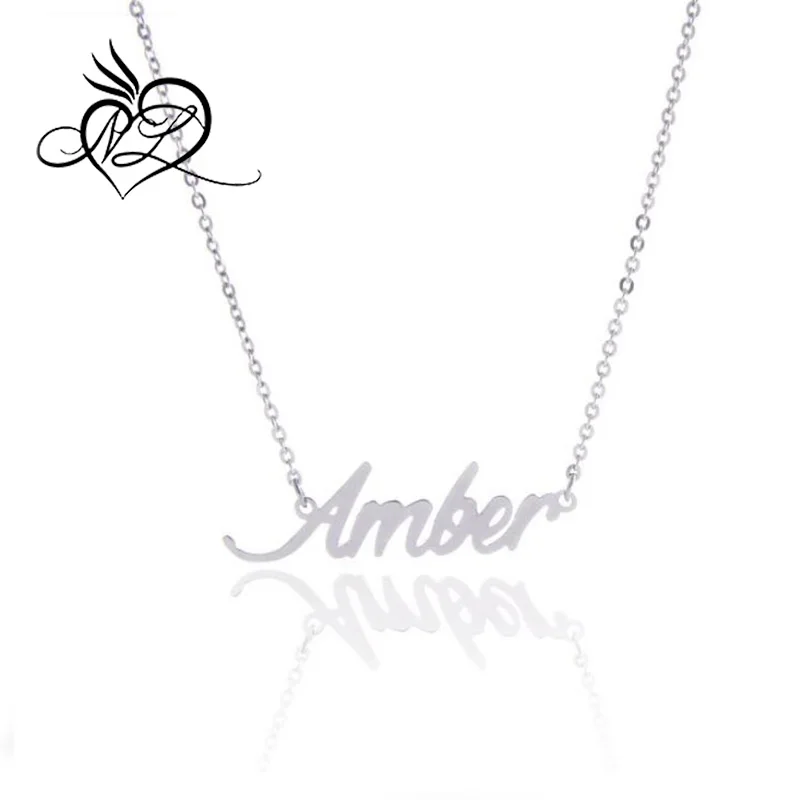 Tiny Nameplate Monogram Name Letter 