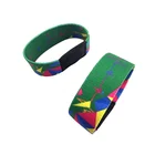 Bracelet Rfid Bracelet Customized Elastic Bracelet Soft Polyester MIFARE Classic 1k S50 RFID Wristband For Events