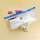 Pvc Travel Kit Bag Bag Pvc Travel Bag Wholesale PVC Travel Kit Toothbrush Packing Bag Flat PVC Plastic Zipper Bag