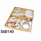 S6d140 6D140 S6D140 GASKET KIT UPPER SET Spare Auto Parts OEM No.6212-K1-9901 FOR KOMATS