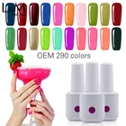 Empty Bottle Gel Polish Factory Empty Gel Polish Bottle 15ml Private Label Nail Polish Create Your Own Brand