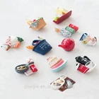 Decoration Magnets Customized Home Decoration 3D Polyresin Fridge Magnets