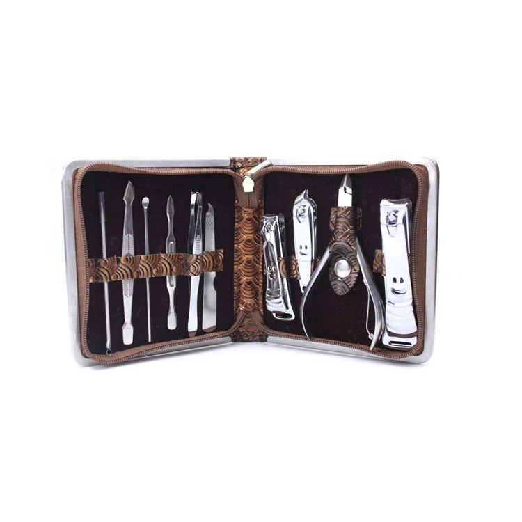 Fully Custom 10 in 1 unisex manicure and pedicure set On sale