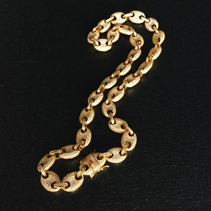 Missjewelry 10mm 20inch Duabi 18k Gold 