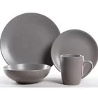 Dinner Sets Colorful Fancy Square Design Ceramic Cookware Dinner Set Service Dinnerware Set Purple Ceramic Dinnerware Sets