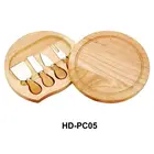 Knife Set Case Knife Set 4pcs Cheese Knife Set With Wooden Case And Chopping Board