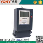 Meter Electricity Meter Multifunction 3 Phase Microelectronic Technology Electricity Meter