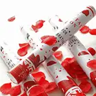 Party Supplies Party Popper Wedding Party Popper Party Supplies Rose Confetti Cannon With Red Rose Petals Confetti