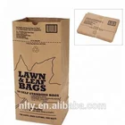 Bag Hand Fertilizer 30 Gallons 2ply Double Layer Printed Garden Garbage Waste Trash Leaf Lawn Paper Bag Compostable Paper Bag Garden Hand Tools