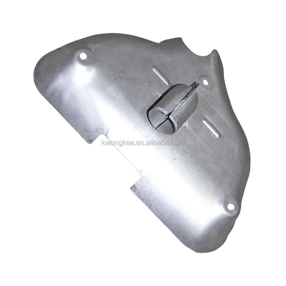 Exhaust Parts Catalytic Converter Heat Shield Buy Heat Shield Exhaust Parts Catalytic Converter Heat Shield Product On Alibaba Com