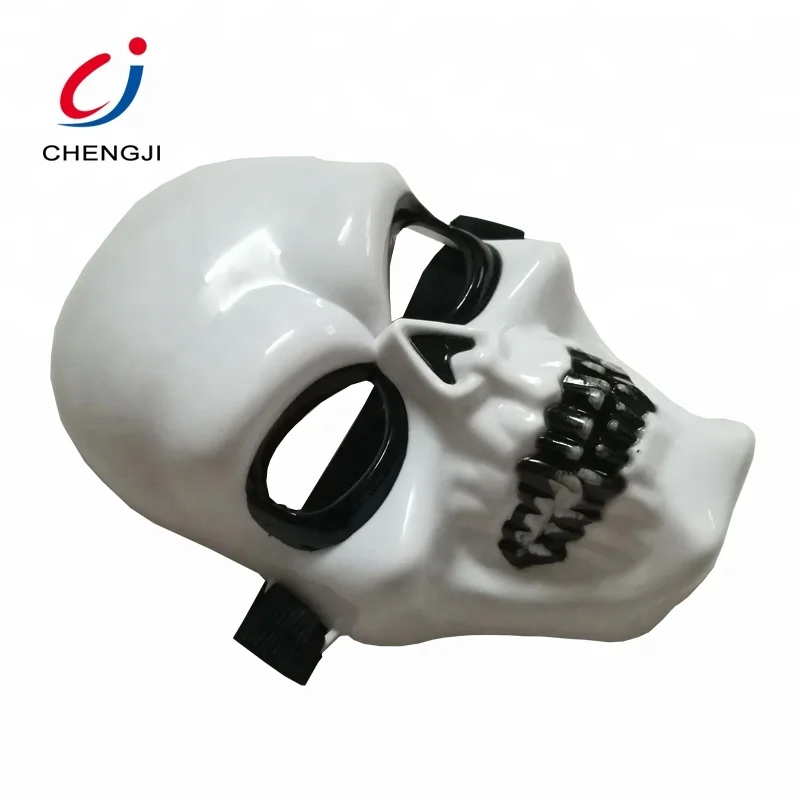 Chengji Promotion white ghost mask halloween for wholesale masquerade party