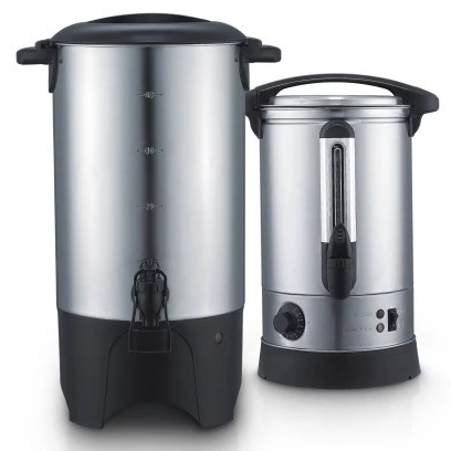 Cafe Amoroso 30 Cup Commercial Electric Coffee Maker Urn 
