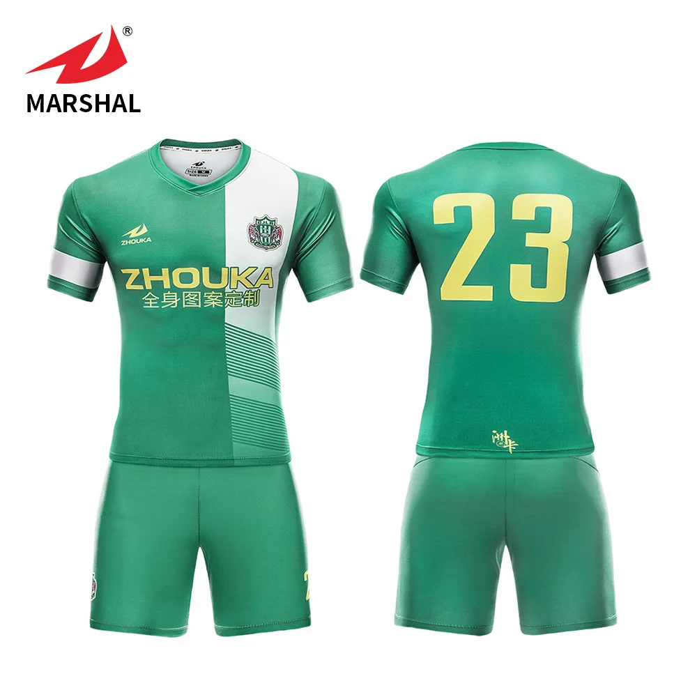 De Equipo Ropa Transpirable Futbol Camisa Verde Uniformes De Fútbol - Buy De Fútbol,Jersey De Fútbol Personalizada Product Alibaba.com