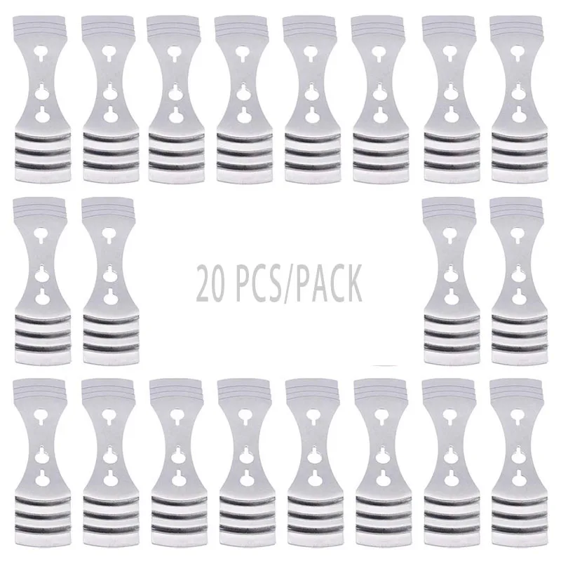 12 Pack Metal Candle Wick Centering Devices Stainless Steel Candle Core Holder with 20Pcs Candel Wicks for DIY Candle Making 