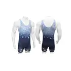 High Quality Sublimation Transfer Print Wrestling Clothing