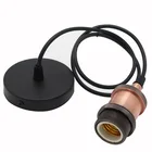 Socket Lamp Lamp Socket Holder Light Bulb Accessory Base Vintage Edison Copper Socket Lamp Holder E26 E27