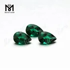 Emerald Pear Emerald Zambia Emerald Price Synthetic Hydrothermal Emerald Stones Price Pear Zambia Emerald