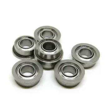 High Performance 2x6x2.5 mm MF62 mini flanged bearings small flange bearing