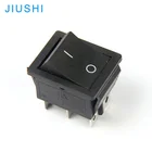 Switch Power KCD4-202 Rocker Switch On Off 6 Pins Power Switch Black Power Switch