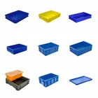 Plastic Bins Box Plastic Plastic Bin Box Industrial Stackable Plastic Storage Bins Plastic Box Packaging