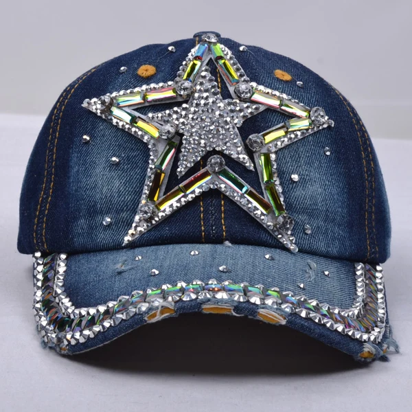 bling baseball caps wholesale