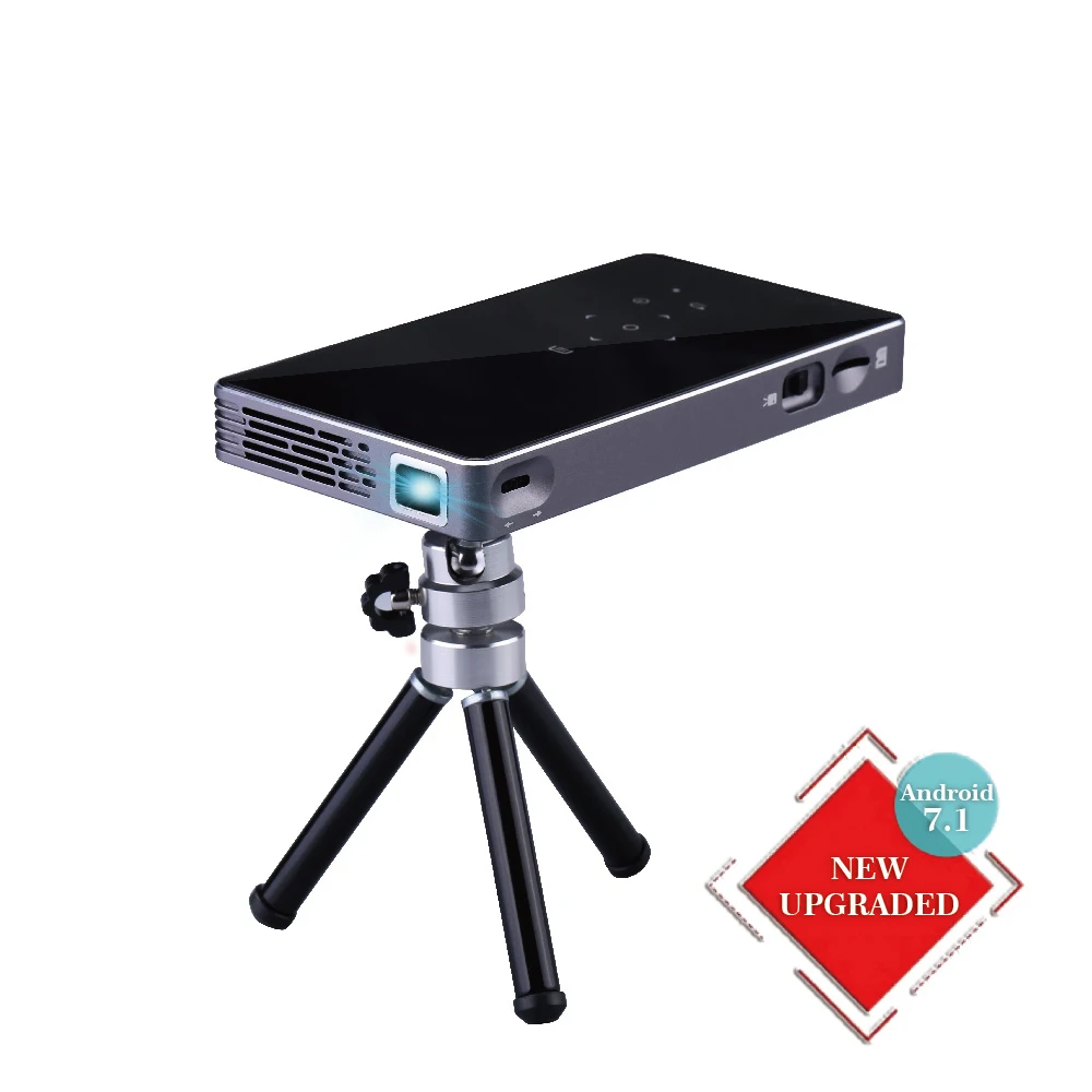 P8i Mini Video Projector Dlp 1g 8g 