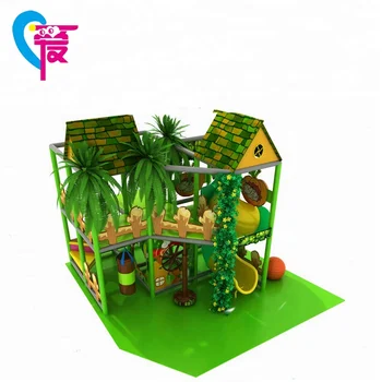 A-15329 Best Forest Theme Children Indoor Playground Business Plan Indoor Small Equipment