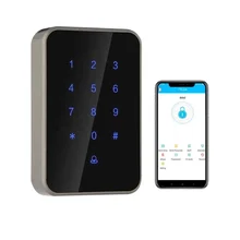 Rfid Keypad TTlock Door Access Control and Time Attendance Device Remotely Controlled By Smartphone APP