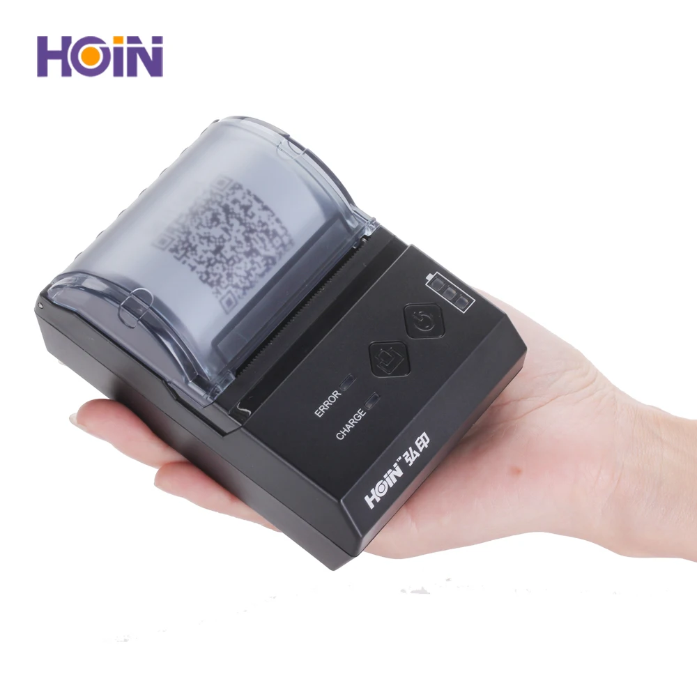 Portable Android Bt Printer Cash Drawer 