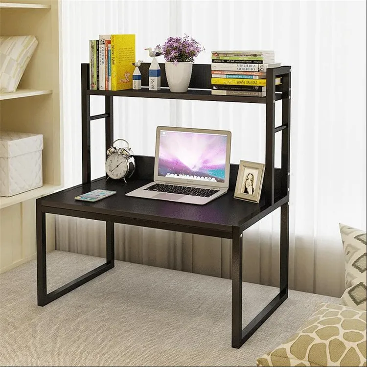 Hot Sale Cheap Desk Bookshelf Combination Bedroom Small Table For Laptop