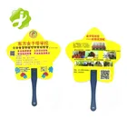 Hand Fan Promotion Promotional Hand Fan Advertising Hand Fan For Promotion Gift Item