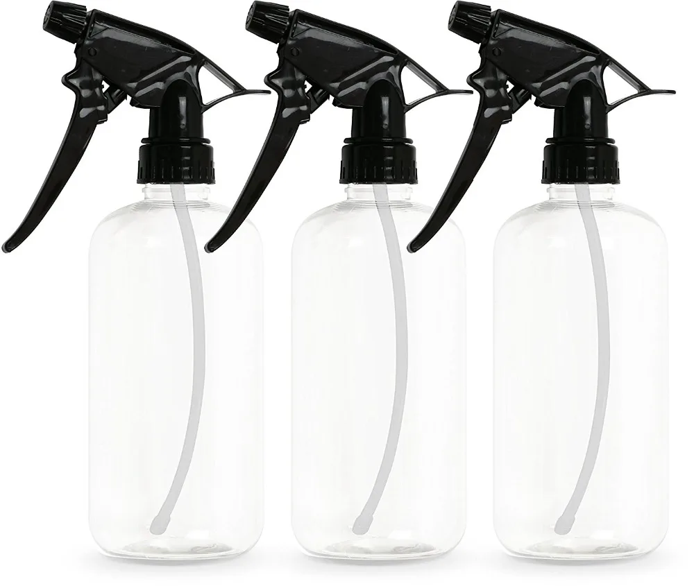 Details about   Plastic Trigger Spray Bottle Heavy Duty Chemical Resistant Sprayer Hot ml A6D1 