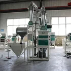 Corn Industrial Factory Supply Mini Maize Corn Flour Mill Machine