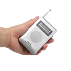 Portable analogue radio good quality clear sound radio am fm
