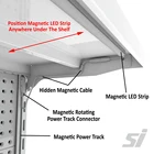 Led Strip Light Led Led Light Strip Aluminum Profile Led Strip Light For Retail Shelving