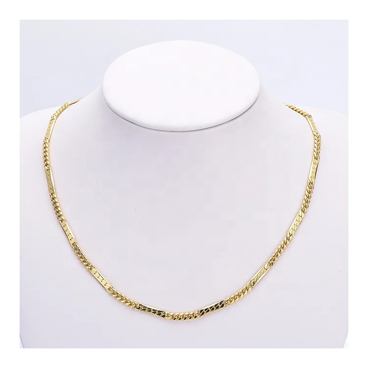 C10091 Hot 18k Gold Wholesale Necklace 