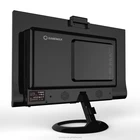 23.8 Inch Board-less AIO Computer Case All In 1 PIO Chassis