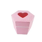Unique Gift Supplier Box Luxury Unique Custom Hexagon Gift Box