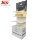Display Cosmetic Tray Cosmetic Display Tray Custom Retail Shop Acrylic Makeup Brush Tester Display Stand Cosmetic Display Tray